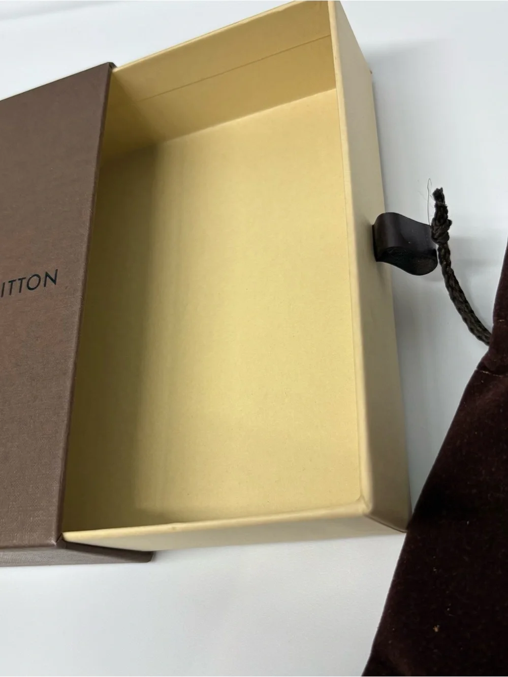 Louis Vuitton soft dark